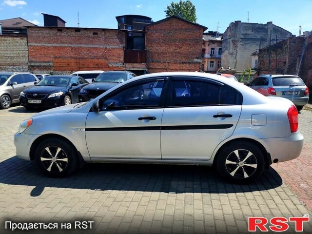 Сірий Хендай Акцент, об'ємом двигуна 1.4 л та пробігом 110 тис. км за 4800 $, фото 1 на Automoto.ua