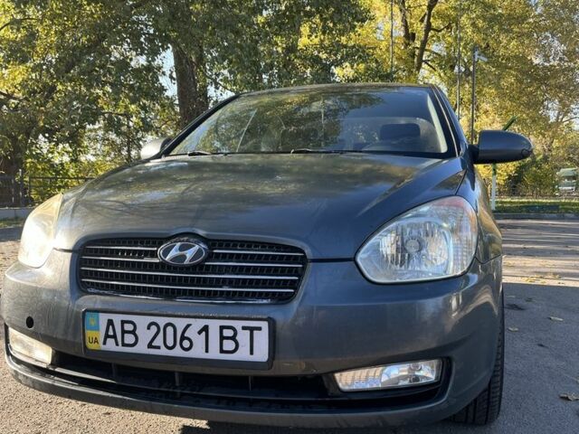 Сірий Хендай Акцент, об'ємом двигуна 1.6 л та пробігом 308 тис. км за 4600 $, фото 1 на Automoto.ua