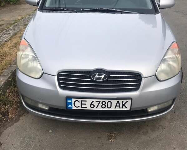 Сірий Хендай Акцент, об'ємом двигуна 1.4 л та пробігом 168 тис. км за 4500 $, фото 1 на Automoto.ua