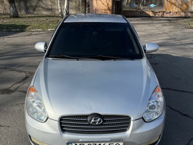 Сірий Хендай Акцент, об'ємом двигуна 1.5 л та пробігом 177 тис. км за 4850 $, фото 1 на Automoto.ua