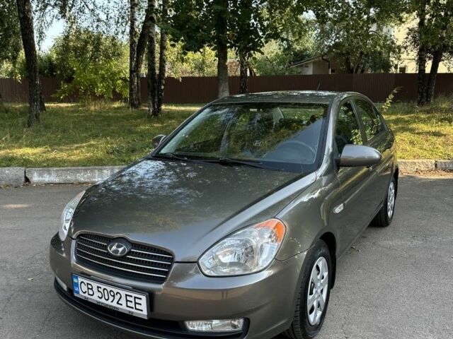 Сірий Хендай Акцент, об'ємом двигуна 1.4 л та пробігом 142 тис. км за 4802 $, фото 1 на Automoto.ua