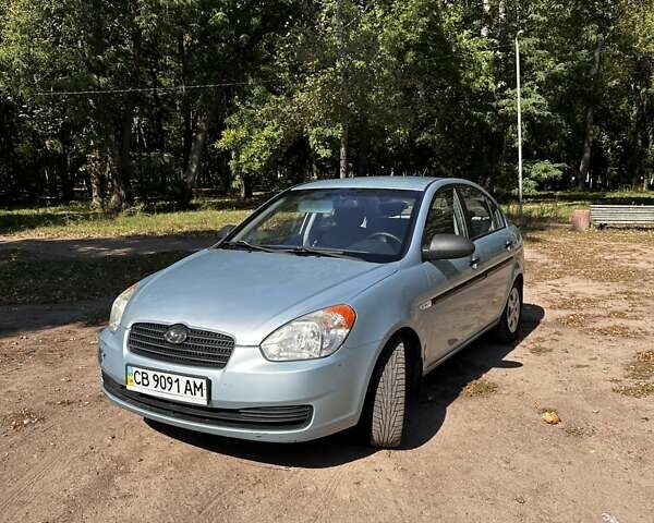 Сірий Хендай Акцент, об'ємом двигуна 1.4 л та пробігом 237 тис. км за 4600 $, фото 1 на Automoto.ua