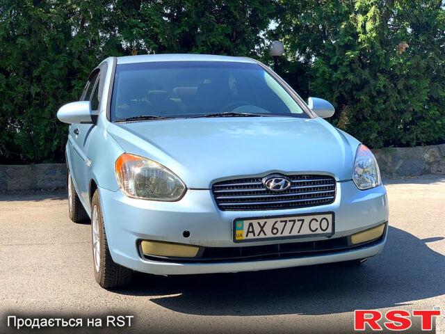 Серый Хендай Акцент, объемом двигателя 1.4 л и пробегом 175 тыс. км за 5700 $, фото 1 на Automoto.ua