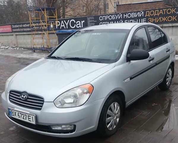 Сірий Хендай Акцент, об'ємом двигуна 1.4 л та пробігом 310 тис. км за 3600 $, фото 1 на Automoto.ua