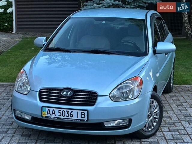 Сірий Хендай Акцент, об'ємом двигуна 1.4 л та пробігом 223 тис. км за 5750 $, фото 1 на Automoto.ua