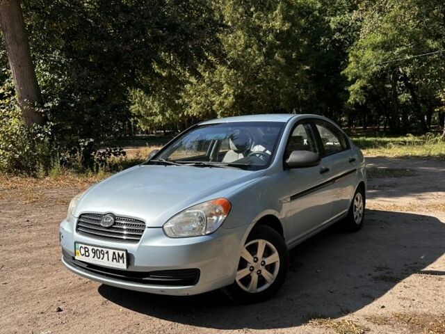 Сірий Хендай Акцент, об'ємом двигуна 1.4 л та пробігом 237 тис. км за 4600 $, фото 1 на Automoto.ua
