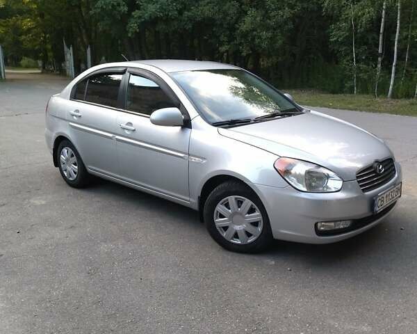 Сірий Хендай Акцент, об'ємом двигуна 1.4 л та пробігом 188 тис. км за 5000 $, фото 1 на Automoto.ua