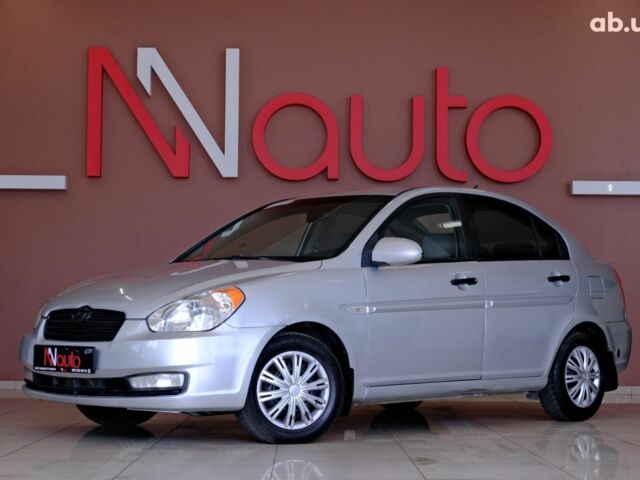 Сірий Хендай Акцент, об'ємом двигуна 1.4 л та пробігом 378 тис. км за 5200 $, фото 1 на Automoto.ua