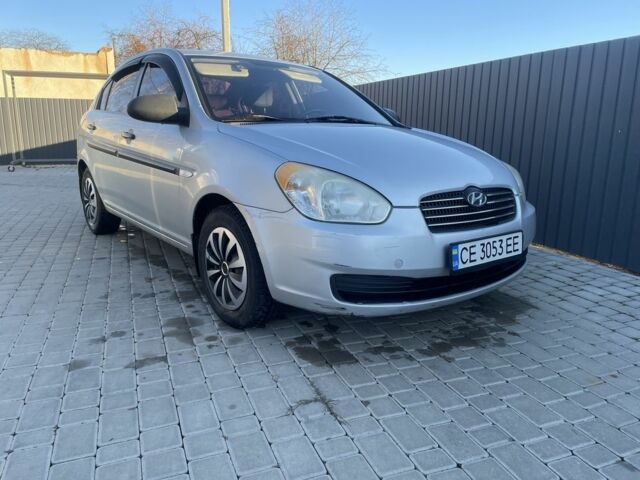 Сірий Хендай Акцент, об'ємом двигуна 1.4 л та пробігом 244 тис. км за 4300 $, фото 1 на Automoto.ua