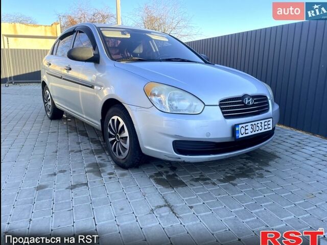 Сірий Хендай Акцент, об'ємом двигуна 1.4 л та пробігом 25800 тис. км за 3600 $, фото 1 на Automoto.ua