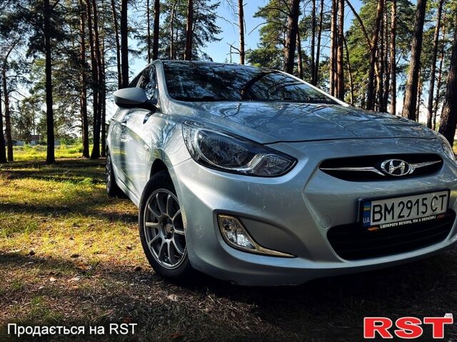 Серый Хендай Акцент, объемом двигателя 1.4 л и пробегом 115 тыс. км за 7200 $, фото 1 на Automoto.ua