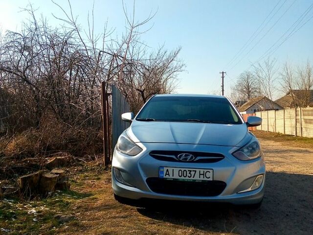 Сірий Хендай Акцент, об'ємом двигуна 1.6 л та пробігом 187 тис. км за 6700 $, фото 1 на Automoto.ua