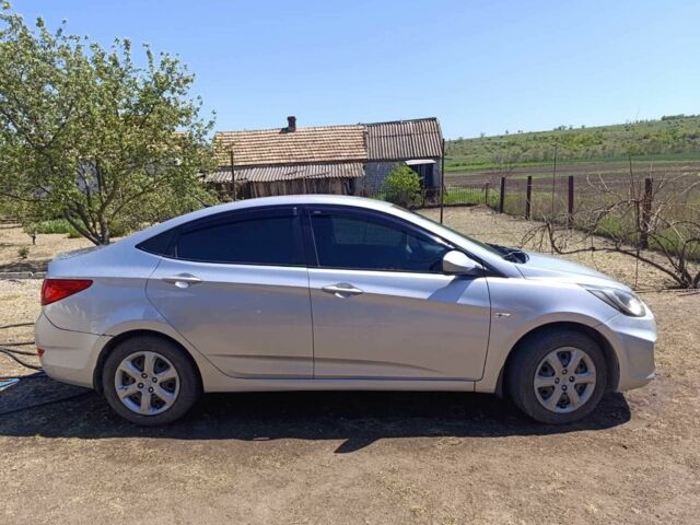 Серый Хендай Акцент, объемом двигателя 0 л и пробегом 191 тыс. км за 5700 $, фото 1 на Automoto.ua