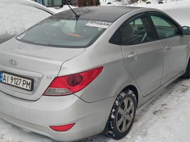 Серый Хендай Акцент, объемом двигателя 1.6 л и пробегом 2 тыс. км за 5500 $, фото 1 на Automoto.ua
