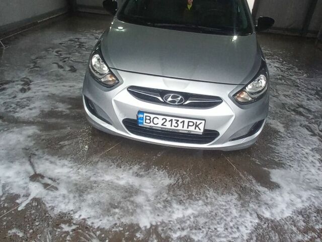 Сірий Хендай Акцент, об'ємом двигуна 1.4 л та пробігом 192 тис. км за 5800 $, фото 1 на Automoto.ua