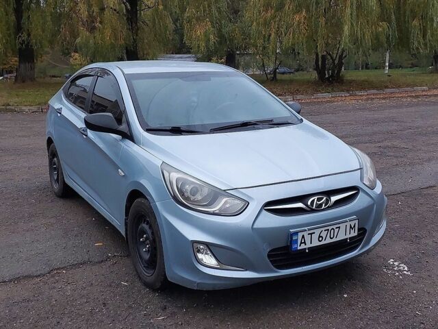 Сірий Хендай Акцент, об'ємом двигуна 1.4 л та пробігом 173 тис. км за 6300 $, фото 1 на Automoto.ua