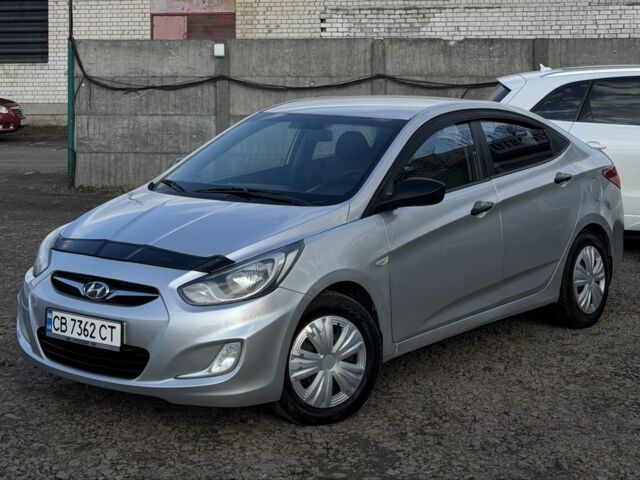 Сірий Хендай Акцент, об'ємом двигуна 1.4 л та пробігом 176 тис. км за 6750 $, фото 1 на Automoto.ua