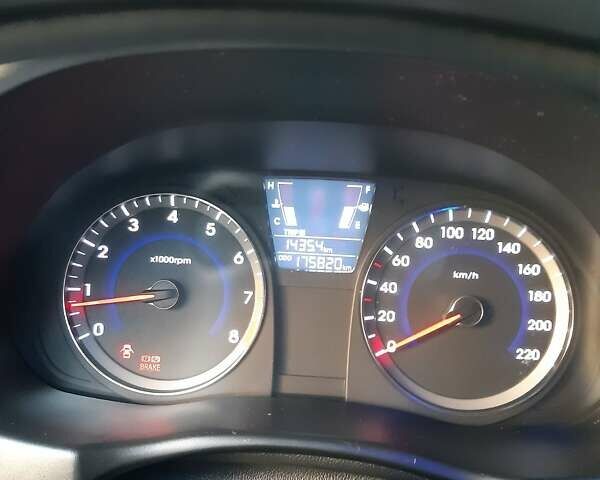 Сірий Хендай Акцент, об'ємом двигуна 1.4 л та пробігом 176 тис. км за 6300 $, фото 1 на Automoto.ua