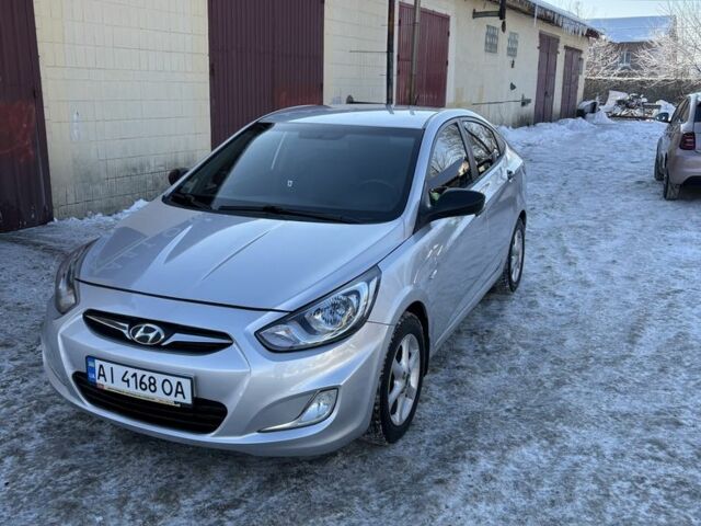 Серый Хендай Акцент, объемом двигателя 1.4 л и пробегом 166 тыс. км за 7000 $, фото 1 на Automoto.ua