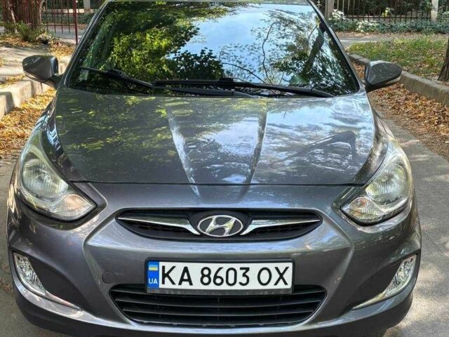 Сірий Хендай Акцент, об'ємом двигуна 1.6 л та пробігом 104 тис. км за 8300 $, фото 1 на Automoto.ua