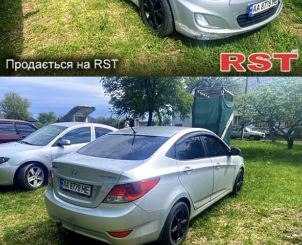 Сірий Хендай Акцент, об'ємом двигуна 1.59 л та пробігом 160 тис. км за 7300 $, фото 1 на Automoto.ua