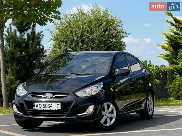 Сірий Хендай Акцент, об'ємом двигуна 1.4 л та пробігом 233 тис. км за 7400 $, фото 1 на Automoto.ua
