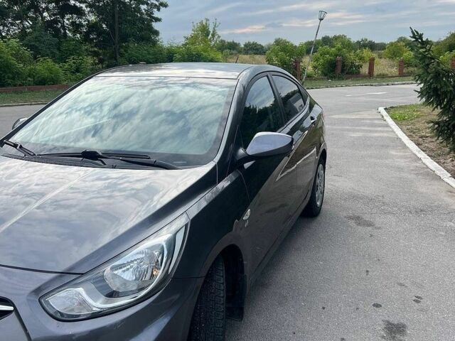 Сірий Хендай Акцент, об'ємом двигуна 0 л та пробігом 122 тис. км за 7700 $, фото 1 на Automoto.ua