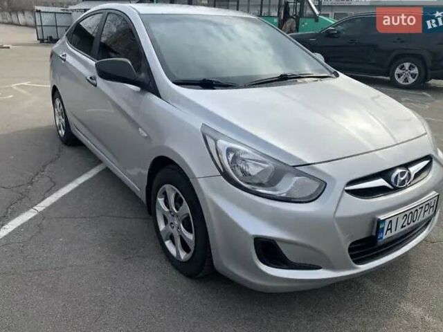 Сірий Хендай Акцент, об'ємом двигуна 1.4 л та пробігом 262 тис. км за 5400 $, фото 1 на Automoto.ua