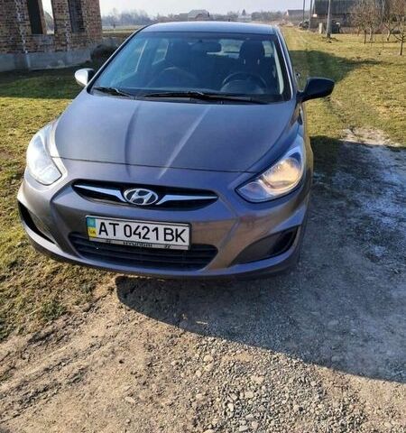 Сірий Хендай Акцент, об'ємом двигуна 1.4 л та пробігом 90 тис. км за 8200 $, фото 1 на Automoto.ua