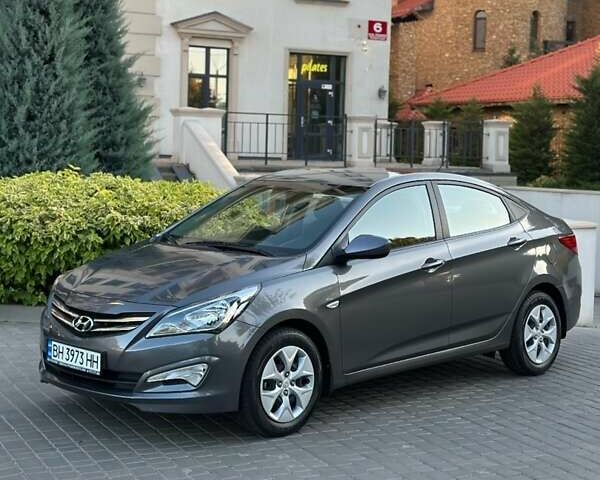 Сірий Хендай Акцент, об'ємом двигуна 1.4 л та пробігом 12 тис. км за 11999 $, фото 1 на Automoto.ua