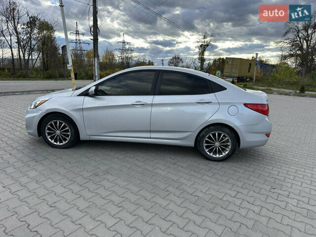 Сірий Хендай Акцент, об'ємом двигуна 1.6 л та пробігом 174 тис. км за 8500 $, фото 1 на Automoto.ua