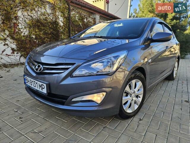 Серый Хендай Акцент, объемом двигателя 1.4 л и пробегом 61 тыс. км за 11300 $, фото 1 на Automoto.ua