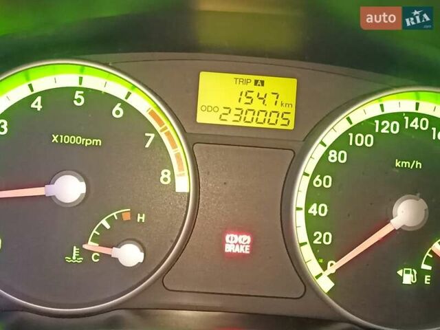 Синий Хендай Акцент, объемом двигателя 1.6 л и пробегом 230 тыс. км за 3700 $, фото 1 на Automoto.ua