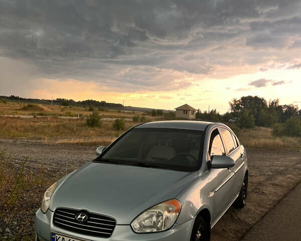 Хендай Акцент 2007 в Киеве на Automoto.ua Синий Хендай Акцент, объемом двигателя 1.4 л и пробегом 248 тыс. км за 3900 $, фото 1 на Automoto.ua