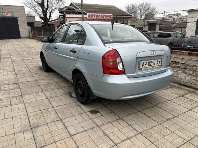 Синий Хендай Акцент, объемом двигателя 1.5 л и пробегом 194 тыс. км за 2750 $, фото 1 на Automoto.ua