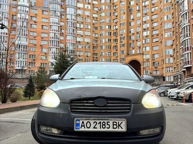 Синій Хендай Акцент, об'ємом двигуна 1.4 л та пробігом 205 тис. км за 2500 $, фото 1 на Automoto.ua
