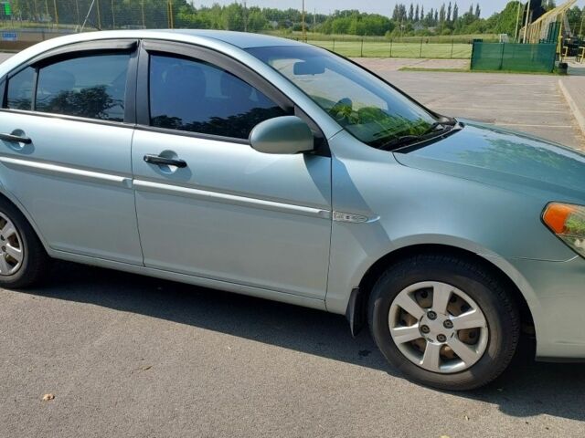 Синий Хендай Акцент, объемом двигателя 1.4 л и пробегом 164 тыс. км за 4900 $, фото 1 на Automoto.ua