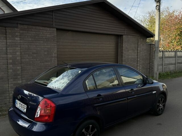 Синій Хендай Акцент, об'ємом двигуна 1.4 л та пробігом 276 тис. км за 4250 $, фото 1 на Automoto.ua