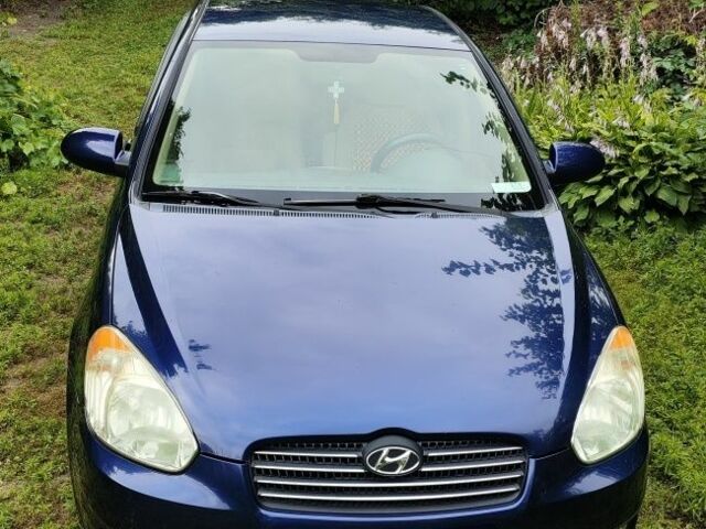 Синий Хендай Акцент, объемом двигателя 0 л и пробегом 133 тыс. км за 5100 $, фото 1 на Automoto.ua