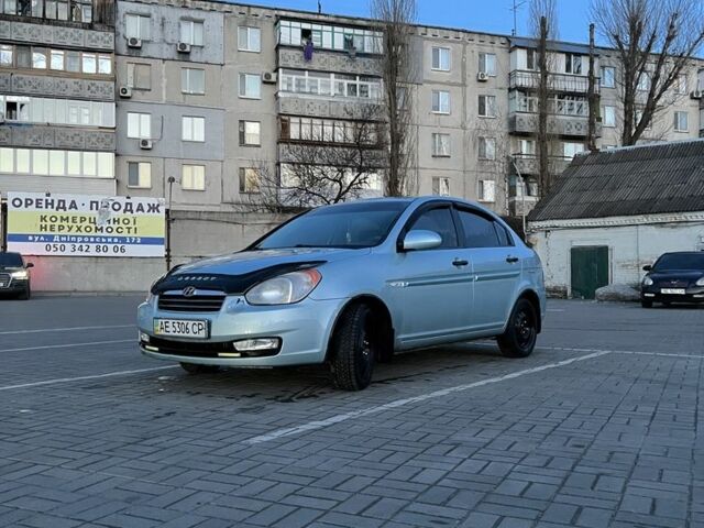 Синій Хендай Акцент, об'ємом двигуна 0.15 л та пробігом 150 тис. км за 5200 $, фото 1 на Automoto.ua