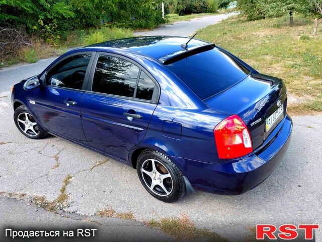 Синій Хендай Акцент, об'ємом двигуна 1.5 л та пробігом 0 тис. км за 4800 $, фото 1 на Automoto.ua