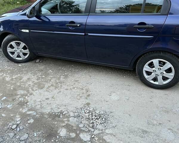 Синій Хендай Акцент, об'ємом двигуна 1.5 л та пробігом 178 тис. км за 6200 $, фото 1 на Automoto.ua