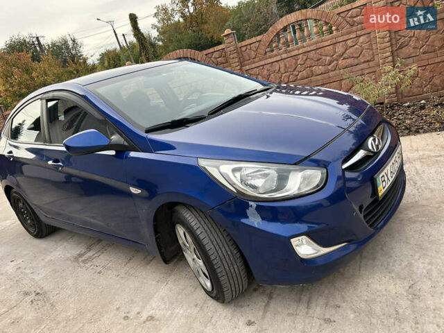 Синій Хендай Акцент, об'ємом двигуна 1.4 л та пробігом 259 тис. км за 7300 $, фото 1 на Automoto.ua