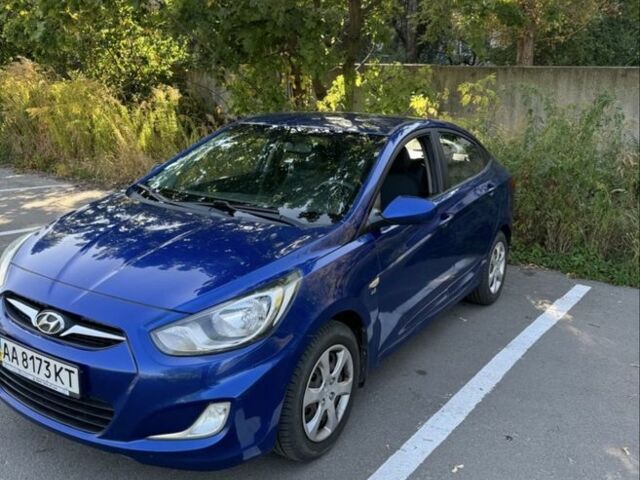 Синій Хендай Акцент, об'ємом двигуна 1.6 л та пробігом 227 тис. км за 6500 $, фото 1 на Automoto.ua