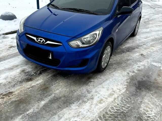 Синій Хендай Акцент, об'ємом двигуна 1.4 л та пробігом 0 тис. км за 6500 $, фото 1 на Automoto.ua