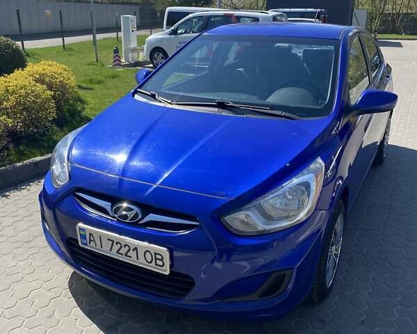 Синій Хендай Акцент, об'ємом двигуна 1.59 л та пробігом 91 тис. км за 8300 $, фото 1 на Automoto.ua