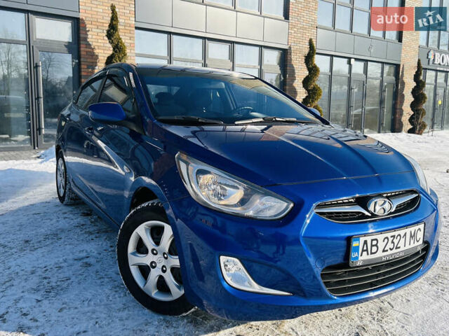 Синій Хендай Акцент, об'ємом двигуна 1.4 л та пробігом 147 тис. км за 8900 $, фото 1 на Automoto.ua