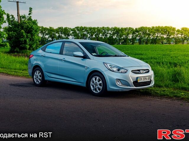 Синій Хендай Акцент, об'ємом двигуна 1.6 л та пробігом 122 тис. км за 6999 $, фото 1 на Automoto.ua
