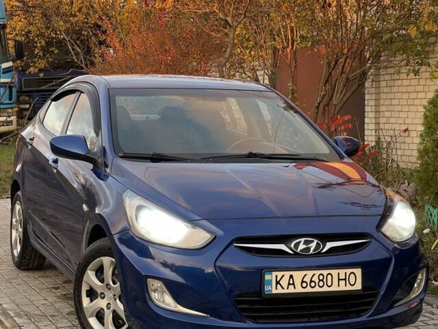 Хендай Акцент 2013 в Харькове на Automoto.ua Синий Хендай Акцент, объемом двигателя 1.4 л и пробегом 116 тыс. км за 7777 $, фото 1 на Automoto.ua