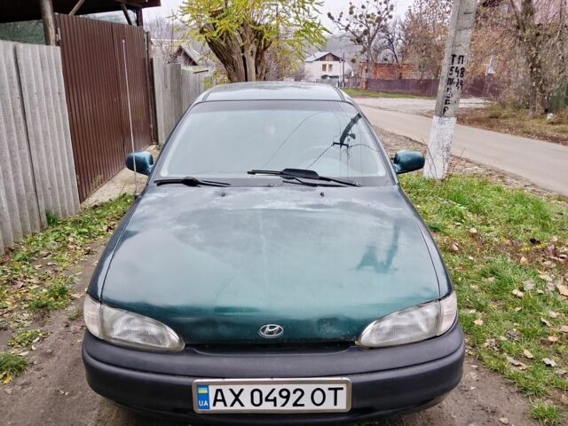 Зеленый Хендай Акцент, объемом двигателя 1.5 л и пробегом 3 тыс. км за 1100 $, фото 1 на Automoto.ua